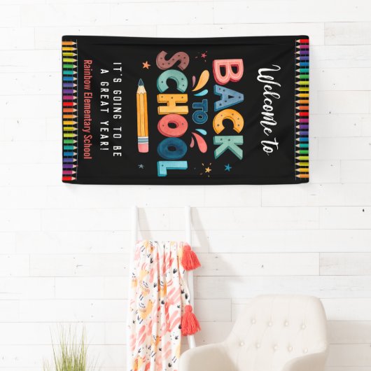 Welcome back to school , First day of school Spandoek (Insitu)