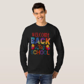 Welcome Back To School First Day Of School Teacher T-shirt (Voorkant volledig)