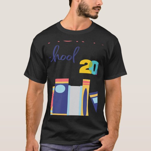 Welcome Back To School First Day of School Teacher T-shirt (Voorkant)