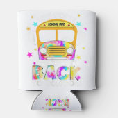 Welcome Back To SchooL for Bus Drivers Transportat Blikjeskoeler (Achterkant)