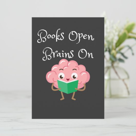 WELCOME BACK TO SCHOOL KAART (Staand voorkant)