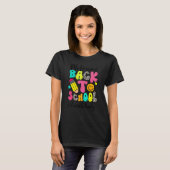 Welcome Back To School Lunch Lady Back To School L T-shirt (Voorkant volledig)