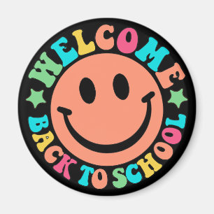 Welcome Back to School Magneet