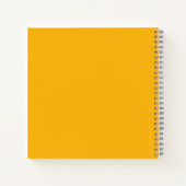 Welcome Back to School Notitieboek (Achterkant)