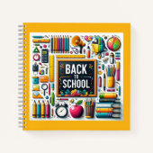 Welcome Back to School Notitieboek (Voorkant)