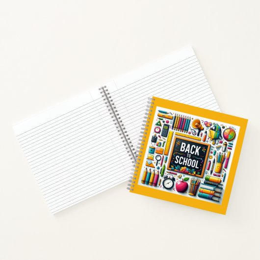 Welcome Back to School Notitieboek (Binnen)