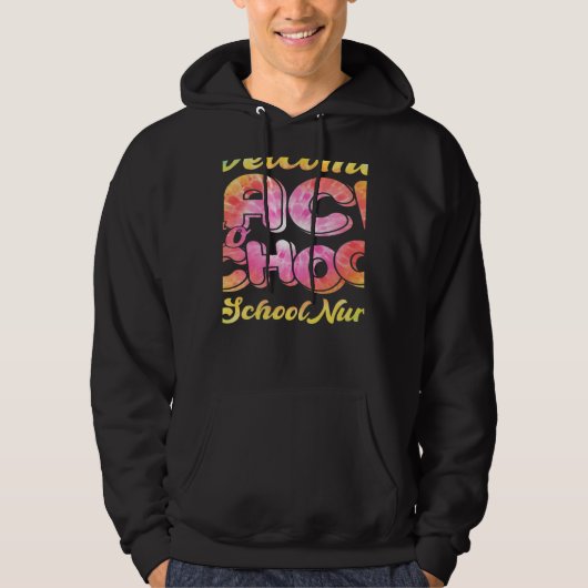 Welcome Back To School Nurse 1st Day Of School Nur Hoodie (Voorkant)