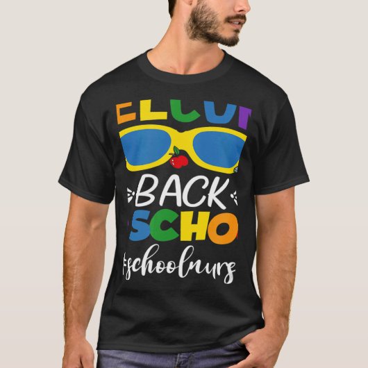 Welcome Back To School Nurse First Day Of School N T-shirt (Voorkant)
