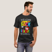 Welcome Back To School Nurse First Day Of School T-shirt (Voorkant volledig)