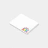 Welcome Back to School Post-it® Notes (Schuin)