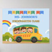 Welcome Back to School Poster (Voorkant)