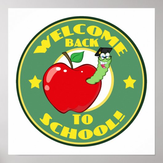 Welcome Back to School Poster (Voorkant)