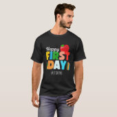 Welcome Back To School Rainbow Happy First Day S T-shirt (Voorkant volledig)