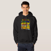 Welcome Back To School School Bus Driver Mens Boys Hoodie (Voorkant volledig)