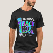 Welcome Back To School Shirts First Day Of School (Voorkant)