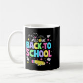 Welcome Back To School Shirts First Day Of School  Koffiemok (Links)