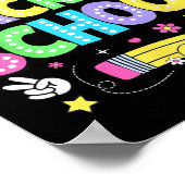 Welcome Back To School Shirts First Day Of School Poster (Hoek)