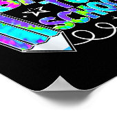 Welcome Back To School Shirts First Day Of School  Poster (Hoek)