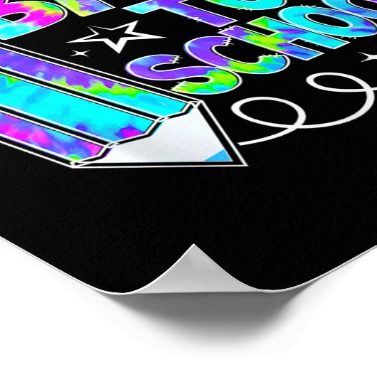 Welcome Back To School Shirts First Day Of School Poster (Hoek)