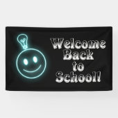 Welcome Back to School Spandoek (Horizontaal)