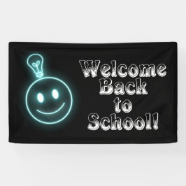 Welcome Back to School Spandoek