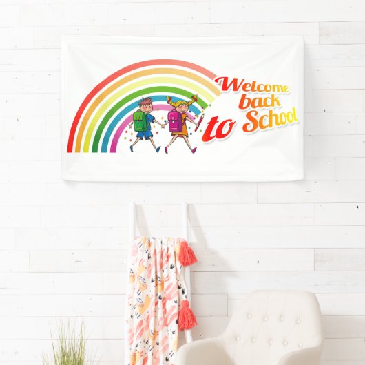 Welcome Back to School Spandoek (Insitu)