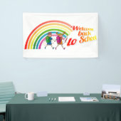 Welcome Back to School Spandoek (Beurs)
