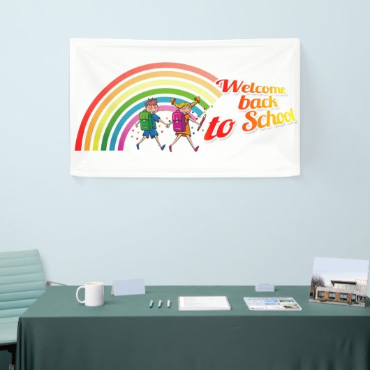Welcome Back to School Spandoek (Beurs)