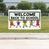 Welcome Back to School Spandoek (Insitu)