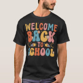 Welcome Back To School T-shirt (Voorkant)