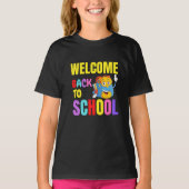 Welcome Back to School T-shirt (Voorkant)