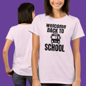 Welcome Back to School T-shirt