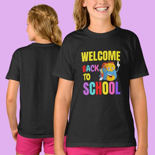Welcome Back to School T-shirt