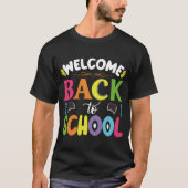 Welcome Back to School T-shirt (Voorkant)