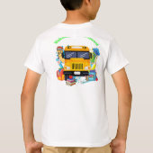 Welcome Back to School T-Shirt | Cute Back to Scho (Achterkant)