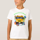 Welcome Back to School T-Shirt | Cute Back to Scho (Voorkant)