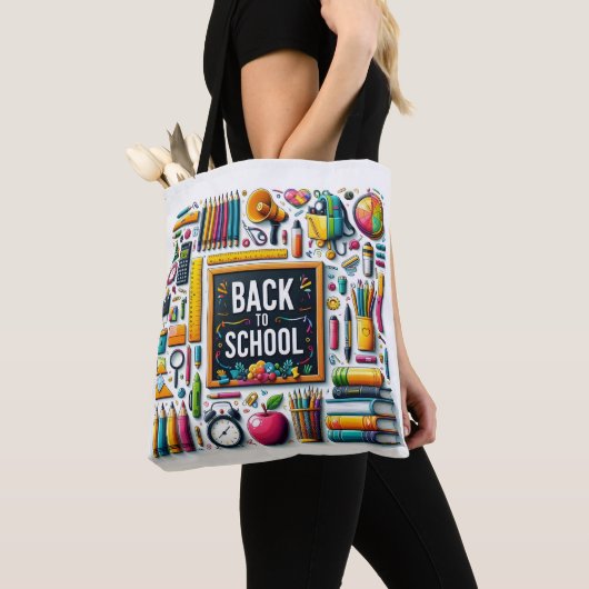 Welcome Back to School Tote Bag (Dichtbij)
