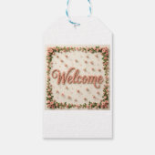 Welcome Cadeaulabel (Achterkant)