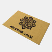 Welcome Calm Deurmat (Schuin)