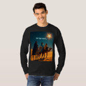 WELCOME CHRISTMAS 12: FANTASTICA CAMISETA. T-SHIRT (Voorkant volledig)