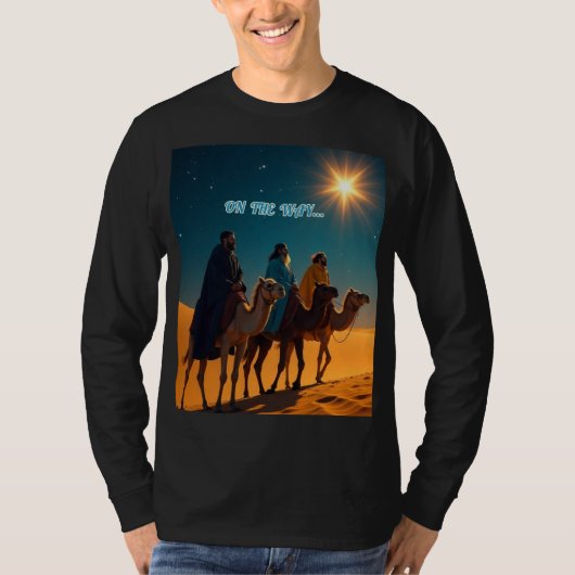 WELCOME CHRISTMAS 12: FANTASTICA CAMISETA. T-SHIRT (Voorkant)