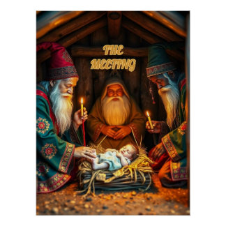 WELCOME CHRISTMAS 16: FANTASTICO POSTER. PERFECT POSTER