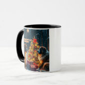 WELCOME CHRISTMAS 9: FANTASTICA TAZA. MOK (Voorkant links)