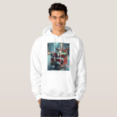 WELCOME CHRISTMAS: FANTASTICA CAMISETA. HOODIE (Voorkant volledig)