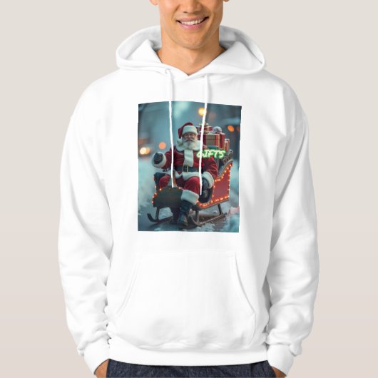 WELCOME CHRISTMAS: FANTASTICA CAMISETA. HOODIE (Voorkant)