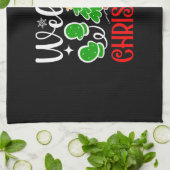 Welcome Christmas Tree And Ornaments-23758 Theedoek (Gevouwen)