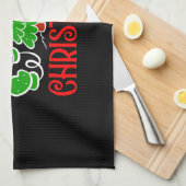 Welcome Christmas Tree And Ornaments-23758 Theedoek (Quarter Fold)