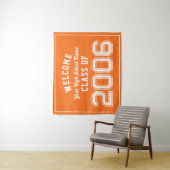 Welcome Class of 2006, 20 Year Reunion Decor Wandkleed (In situ)