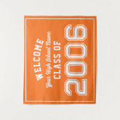 Welcome Class of 2006, 20 Year Reunion Decor Wandkleed (Voorkant)