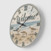 Welcome Coastal Seabirds Rustic Beach House Grote Klok (Hoek)